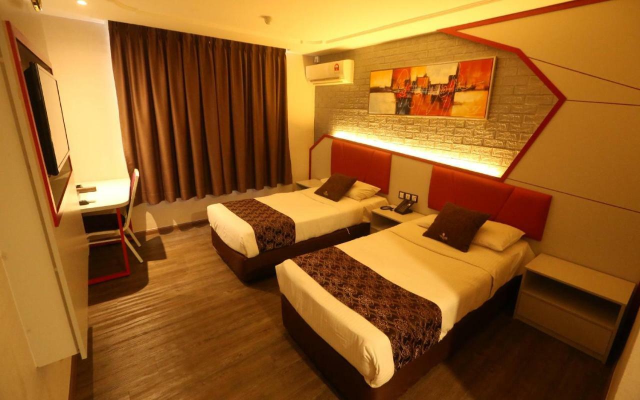 Golden Nasmir Hotel Bukit Mertajam Exterior photo