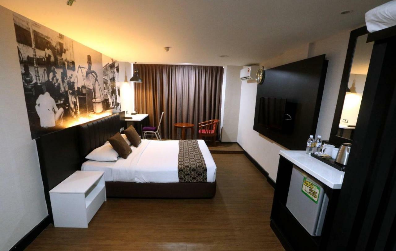 Golden Nasmir Hotel Bukit Mertajam Exterior photo